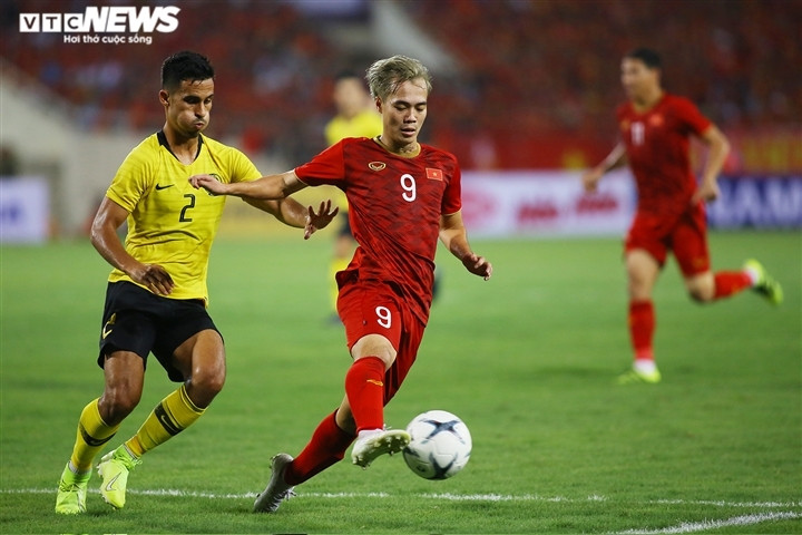 Trực tiếp bóng đá Việt Nam vs Malaysia, bảng G vòng loại World Cup 2022 - 1