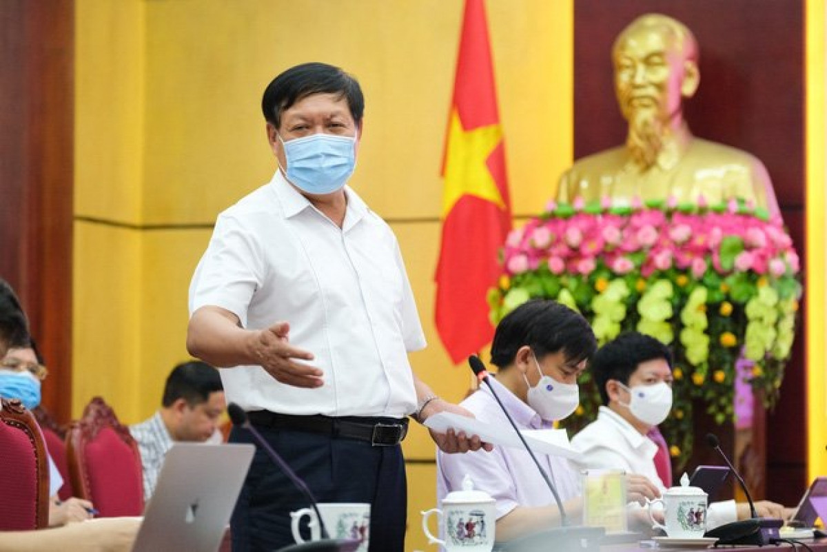 Thứ trưởng Bộ Y tế Đỗ Xuân Tuyên.