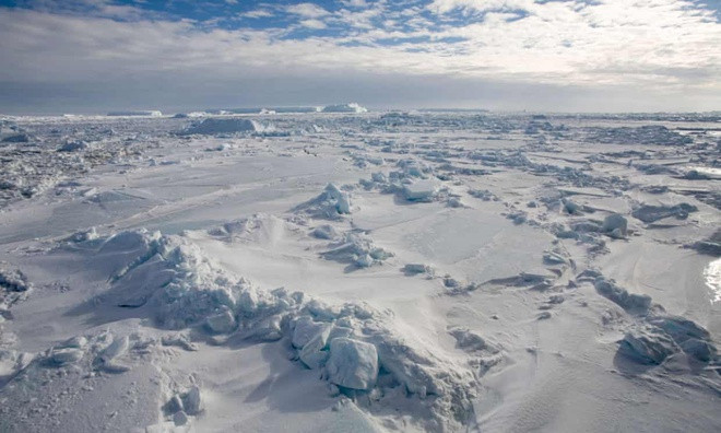 Phát hiện mới về người đầu tiên tìm ra Nam Cực - 1
