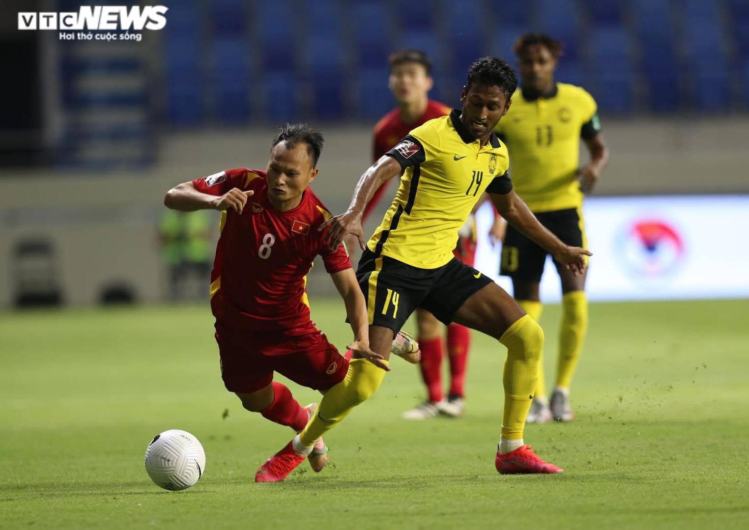 Xuất sắc hạ Malaysia, tuyển Việt Nam vững ngôi đầu vòng loại World Cup 2022 - 2