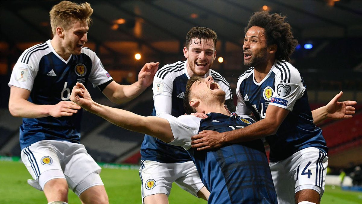 Trực tiếp bóng đá Scotland vs Cộng hòa Séc EURO 2020 - 1