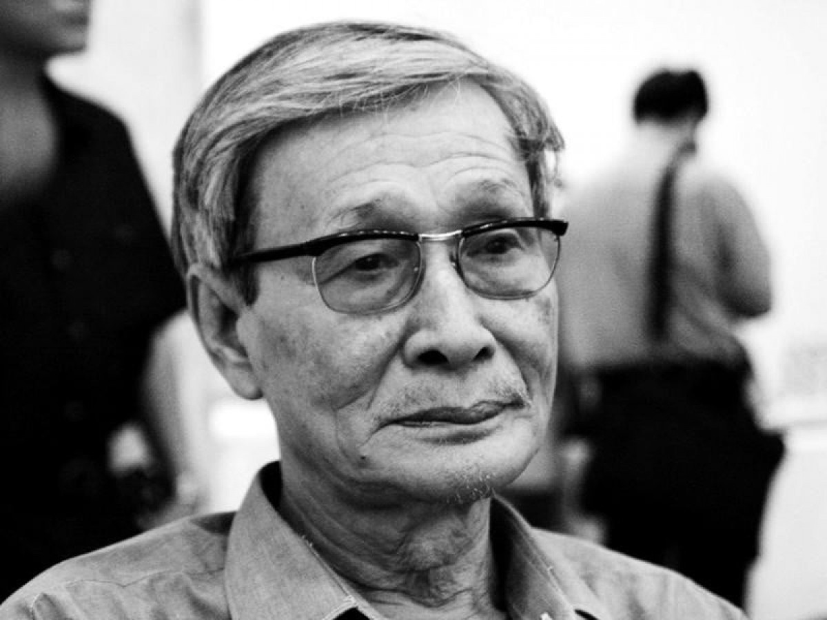 Nhà văn Nguyễn Xuân Khánh qua đời tại nhà riêng vào ngày 12/6, hưởng thọ 89 tuổi. 