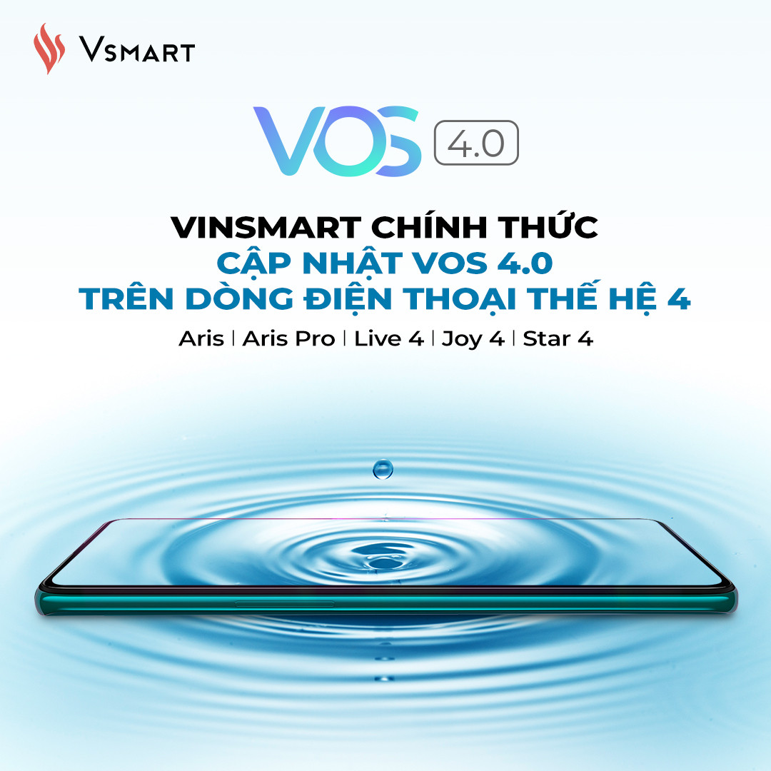 Vinsmart cập nhật VOS 4.0 trên dòng điện thoại thế hệ 4 - 1