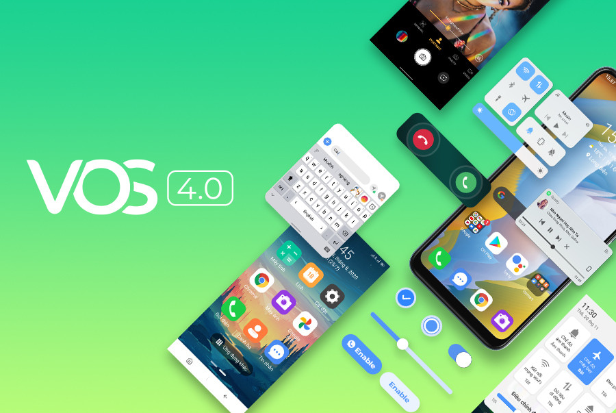 Vinsmart cập nhật VOS 4.0 trên dòng điện thoại thế hệ 4 - 2