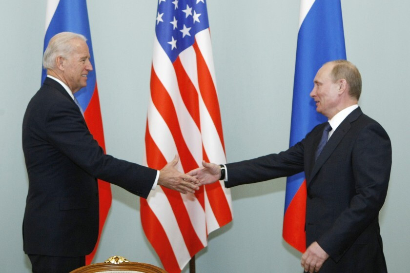 Biden: Không tìm kiếm xung đột với Nga nhưng sẵn sàng đáp trả - 1