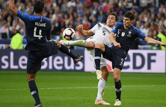Trực tiếp bóng đá Pháp vs Đức EURO 2020 - 1