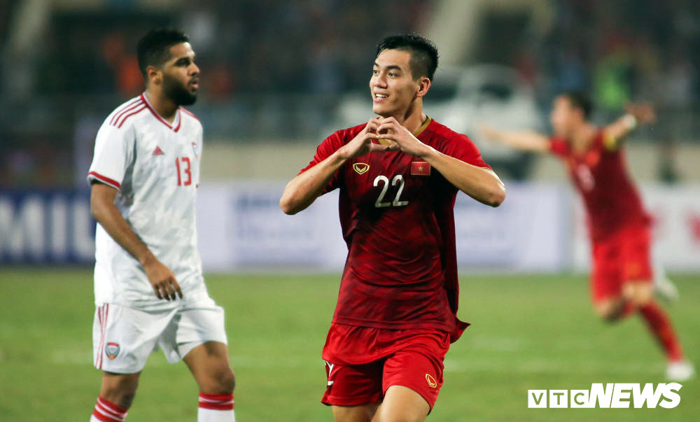 Trực tiếp bóng đá Việt Nam vs UAE, bảng G vòng loại World Cup 2022 - 1
