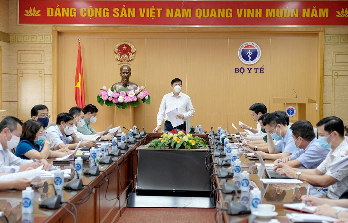 Bộ Y tế triển khai chiến dịch tiêm chủng vaccine lớn nhất Việt Nam.
