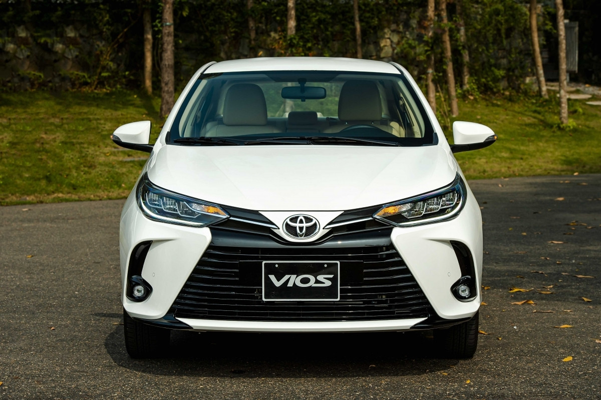 Đây là tháng đầu tiên trong năm 2021, doanh số của Toyota Vios vượt Hyundai Accent.