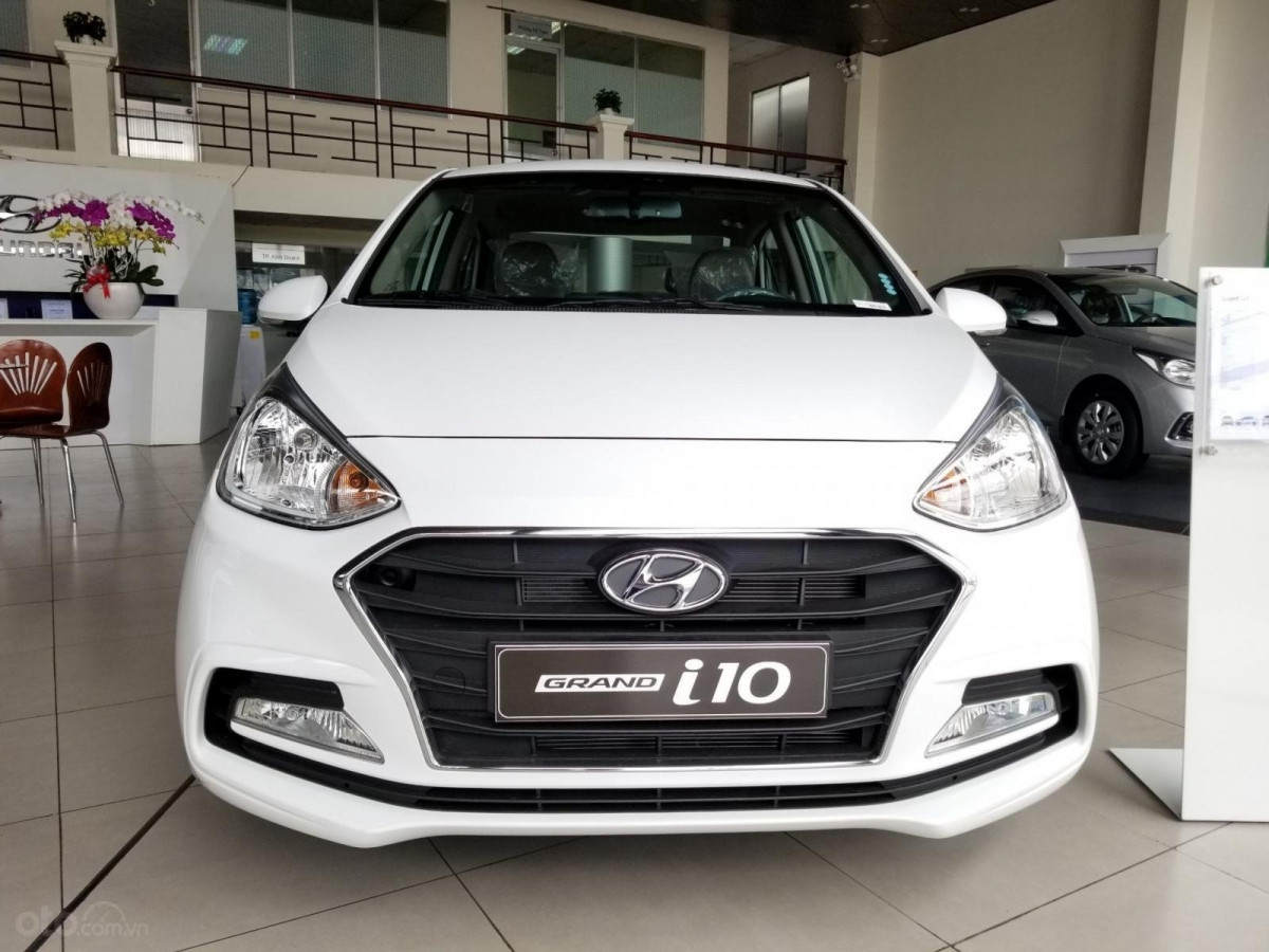 Hyundai Grand i10 đang bị VinFast Fadil nới rộng khoảng cách về doanh số.