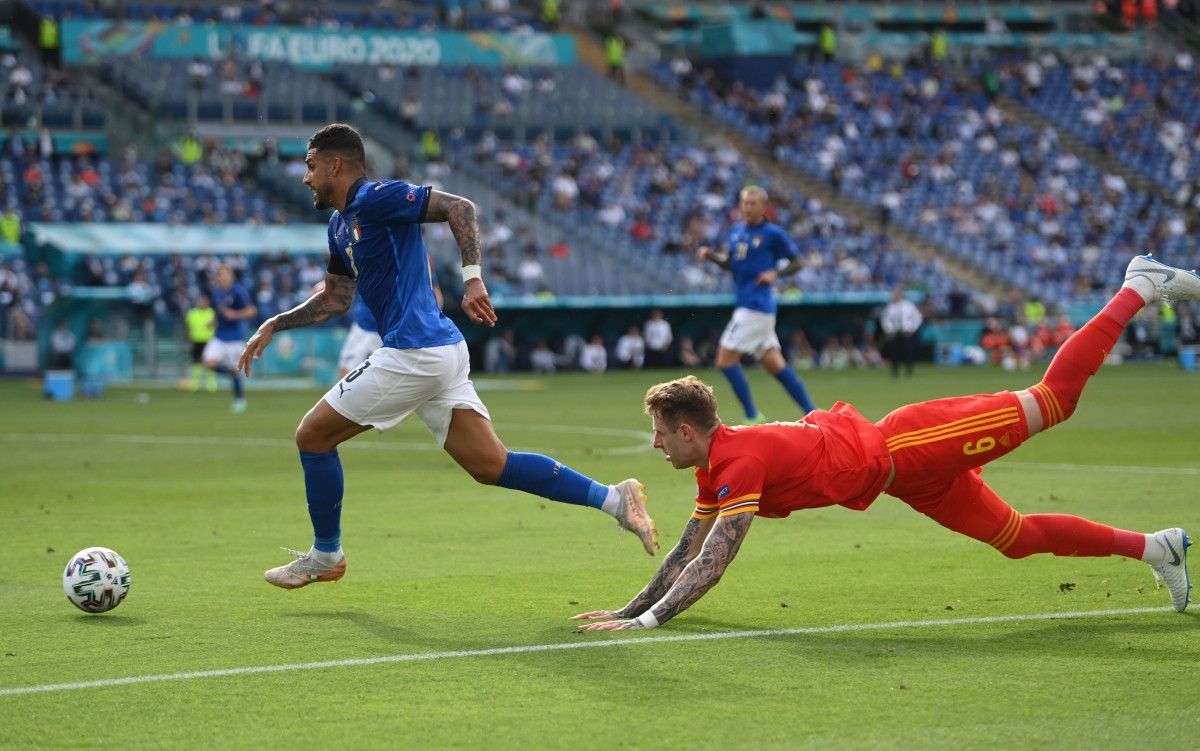 Italia chứng tỏ chiều sâu lực lượng ấn tượng khi đội hình 