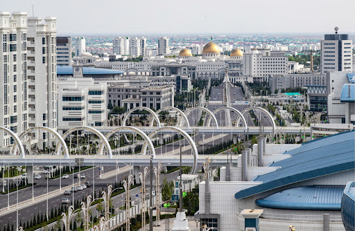Thay thế Hong Kong, Thủ đô của Turkmenistan là thành phố đắt đỏ nhất thế giới - 1