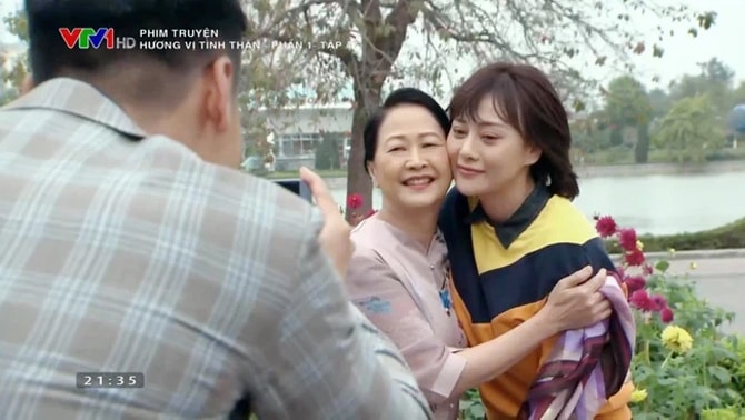 ‘Hương vị tình thân’ tập 47: Long hôn Nam từ trong nhà ra công viên - 4