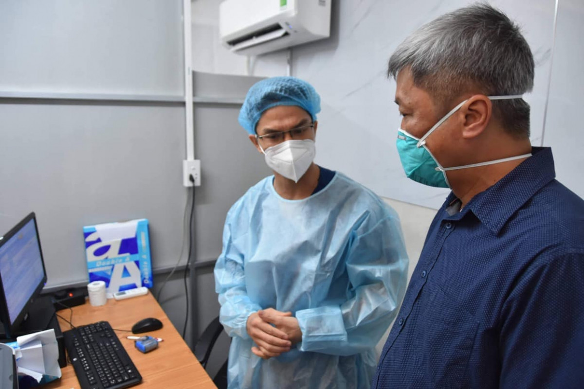 Thứ trưởng Nguyễn Trường Sơn dẫn đầu đoàn công tác của Bộ Y tế kiểm tra việc triển khai phòng, chống dịch COVID-19 tại tỉnh Đồng Nai.