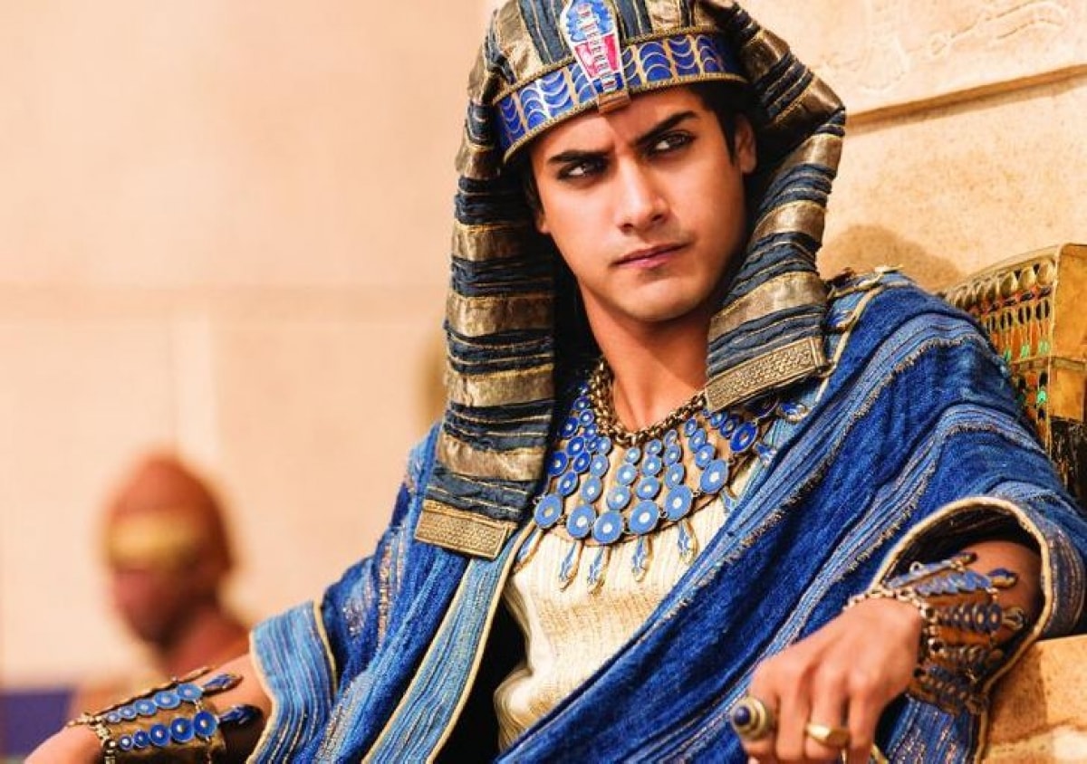 Các pharaoh không phải ai cũng đẹp trai thế này.