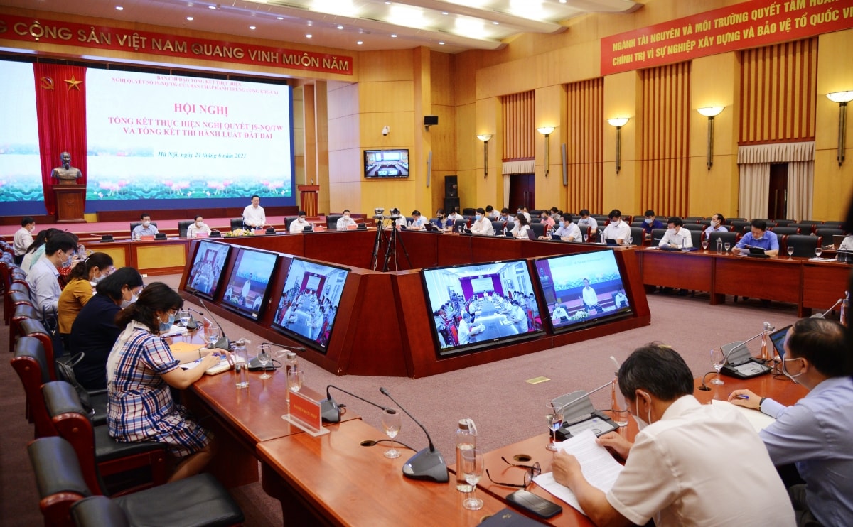 Toàn cảnh Hội nghị tại đầu cầu Hà Nội.