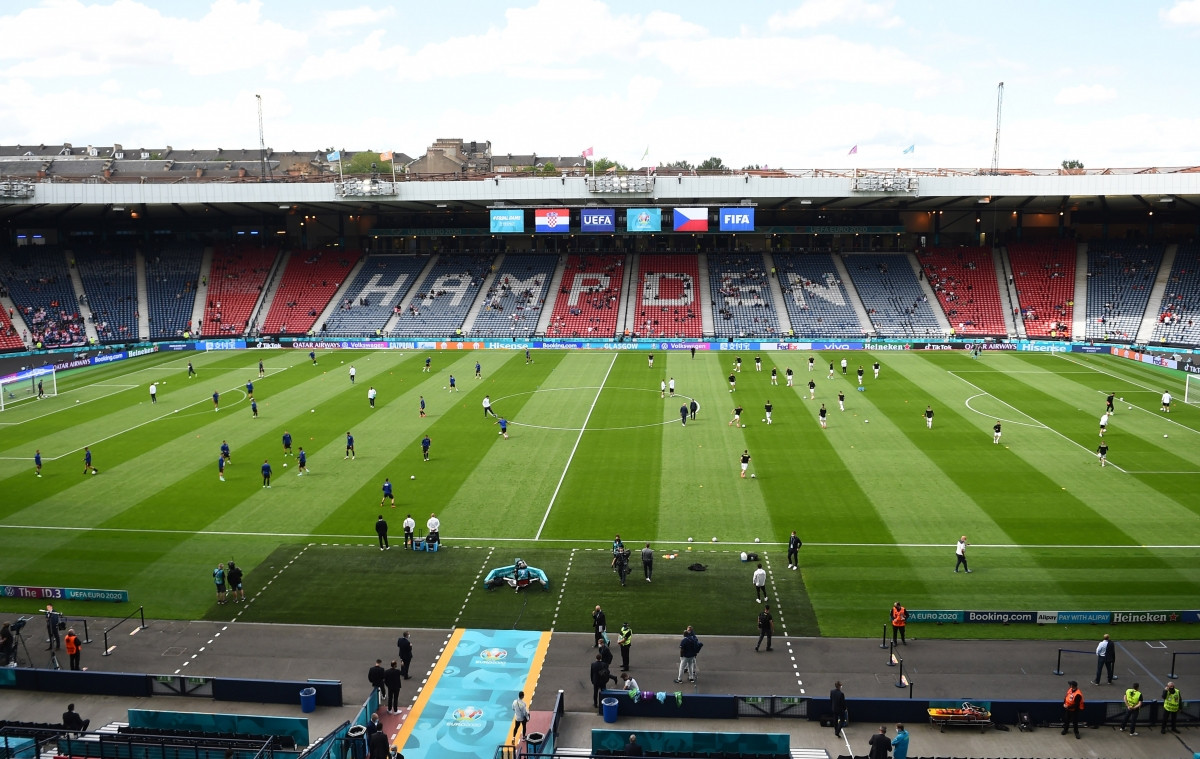 Sân Hampden Park, Scotland sẽ là nơi diễn ra trận đấu. (Ảnh: Reuters).