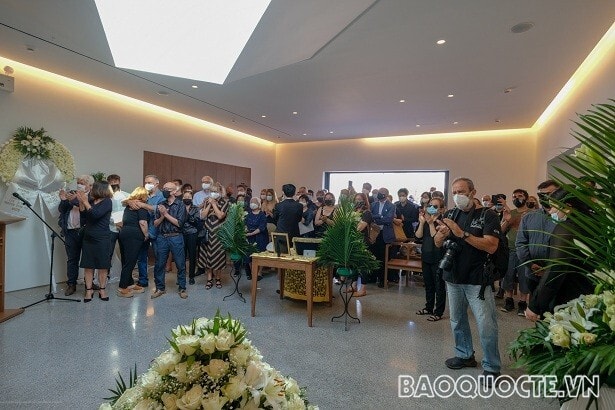 Lễ tang Anh hùng lực lượng vũ trang Kostas Sarantidis Nguyễn Văn Lập - 10