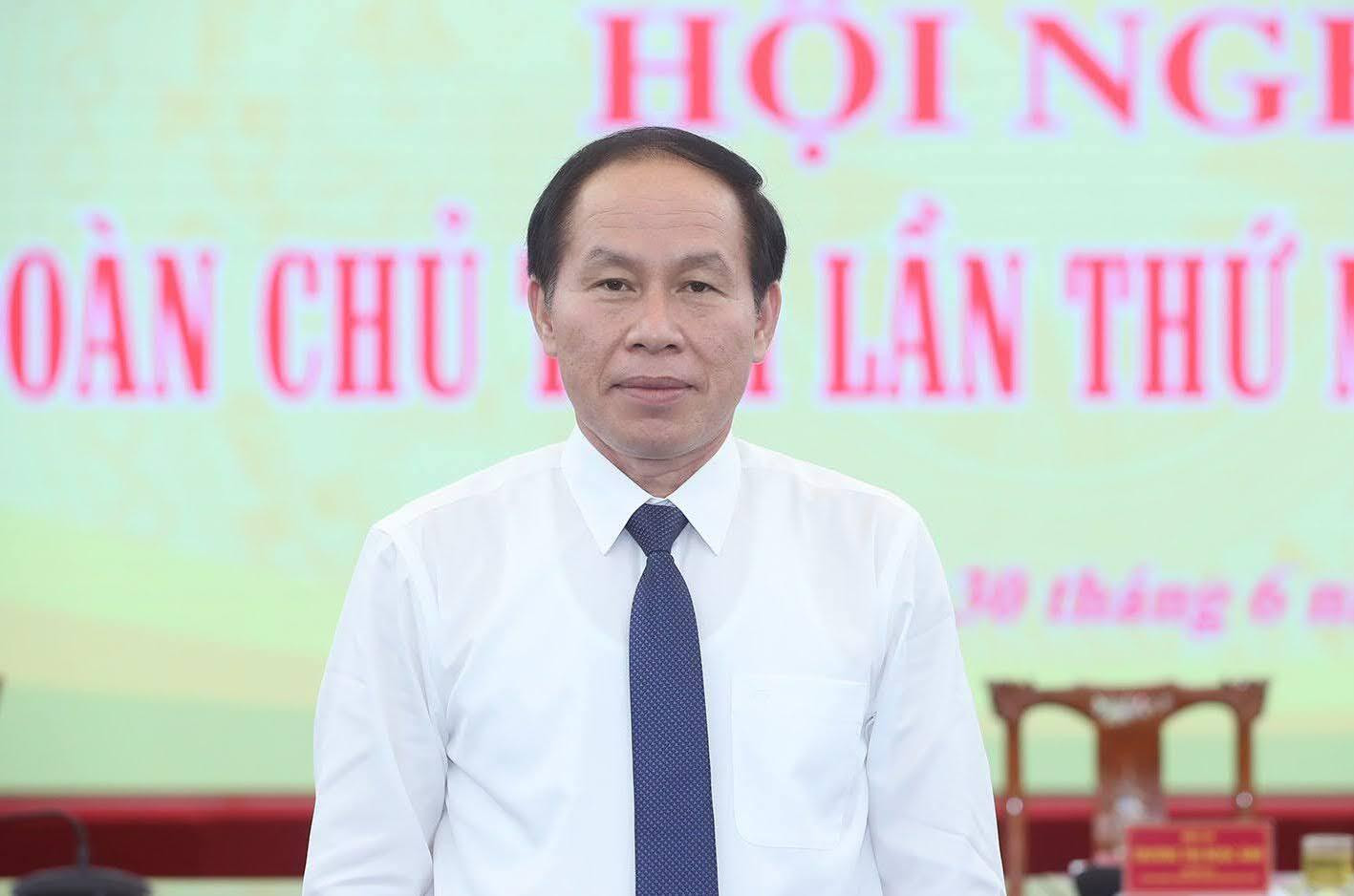 Ông Lê Tiến Châu làm Phó Chủ tịch - Tổng Thư ký Uỷ ban Trung ương MTTQ Việt Nam - 1
