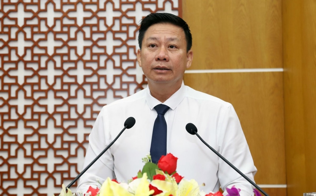 Ông Nguyễn Thanh Ngọc - Chủ tịch UBND tỉnh Tây Ninh (Ảnh Hà An.)