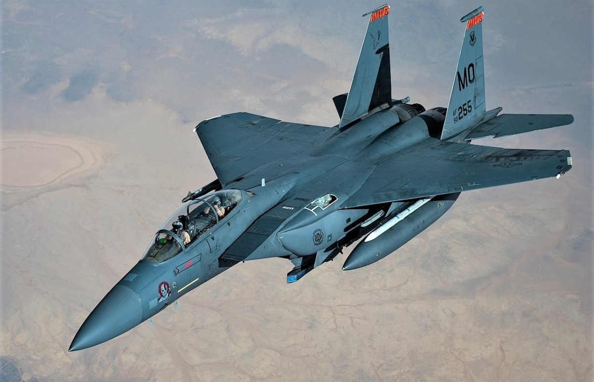 Mảnh ghép” F-15EX Eagle II trong Không quân Mỹ