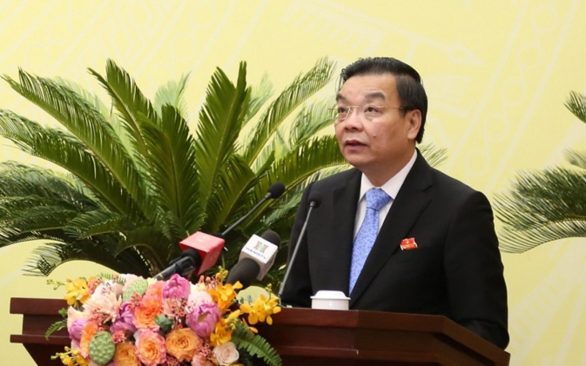 Thủ tướng Chính phủ phê chuẩn kết quả bầu chức vụ Chủ tịch UBND TP. Hà Nội nhiệm kỳ 2021-2026 đối với ông Chu Ngọc Anh.