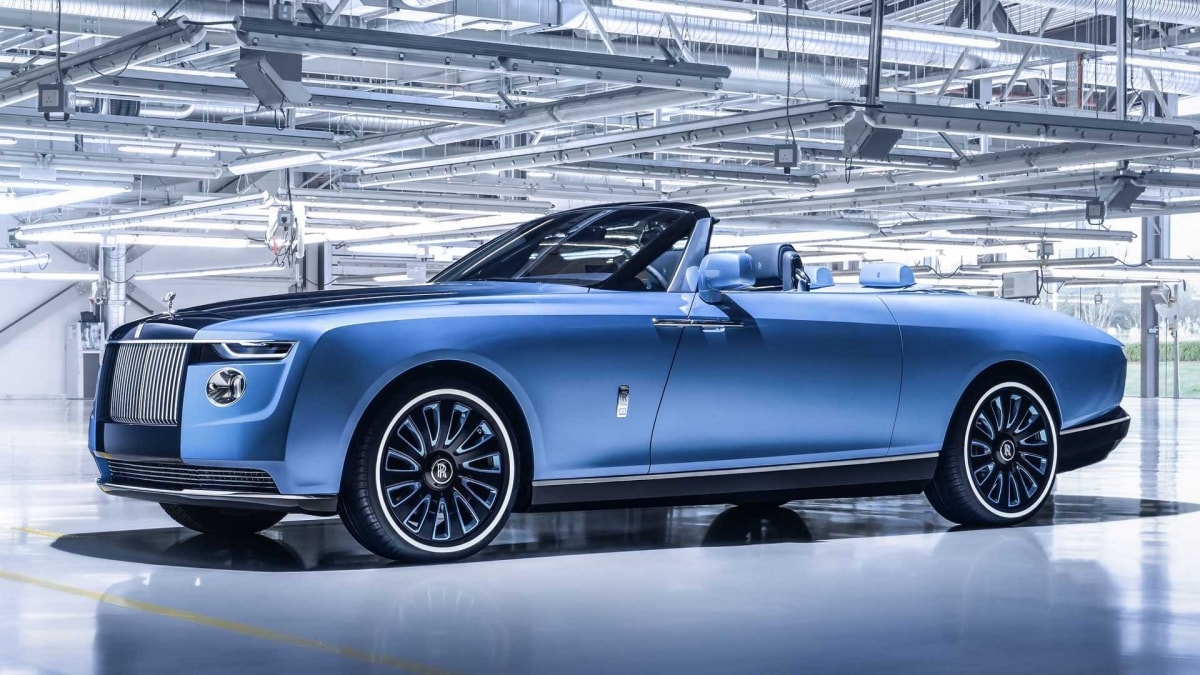 Rolls-Royce Boat Tail: Chiếc xe có giá 28 triệu USD.