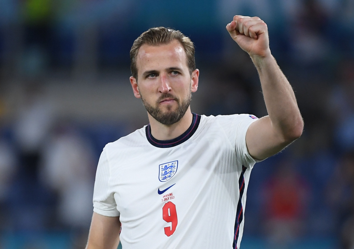 Kane được kỳ vọng giúp Anh đánh bại Đan Mạch (Ảnh: Reuters).