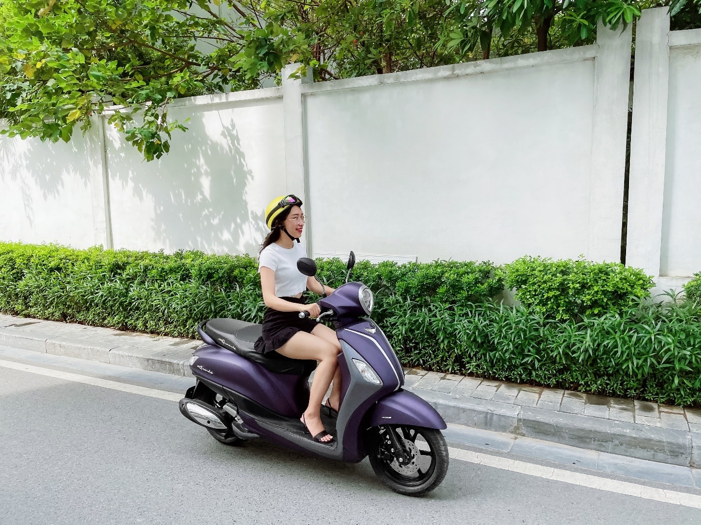 Yamaha Grande - mẫu xe ngập tràn công nghệ và tiết kiệm nhiên liệu số 1 - 1