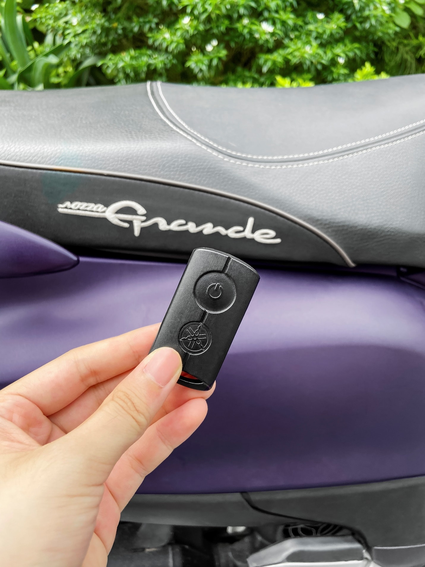 Yamaha Grande - mẫu xe ngập tràn công nghệ và tiết kiệm nhiên liệu số 1 - 4