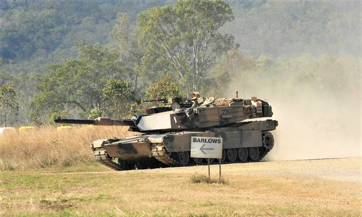 Một cuộc tranh luận sôi nổi về vai trò xe tăng trong quân đội Australia đang diễn ra ở nước này; Nguồn: wikipedia.org