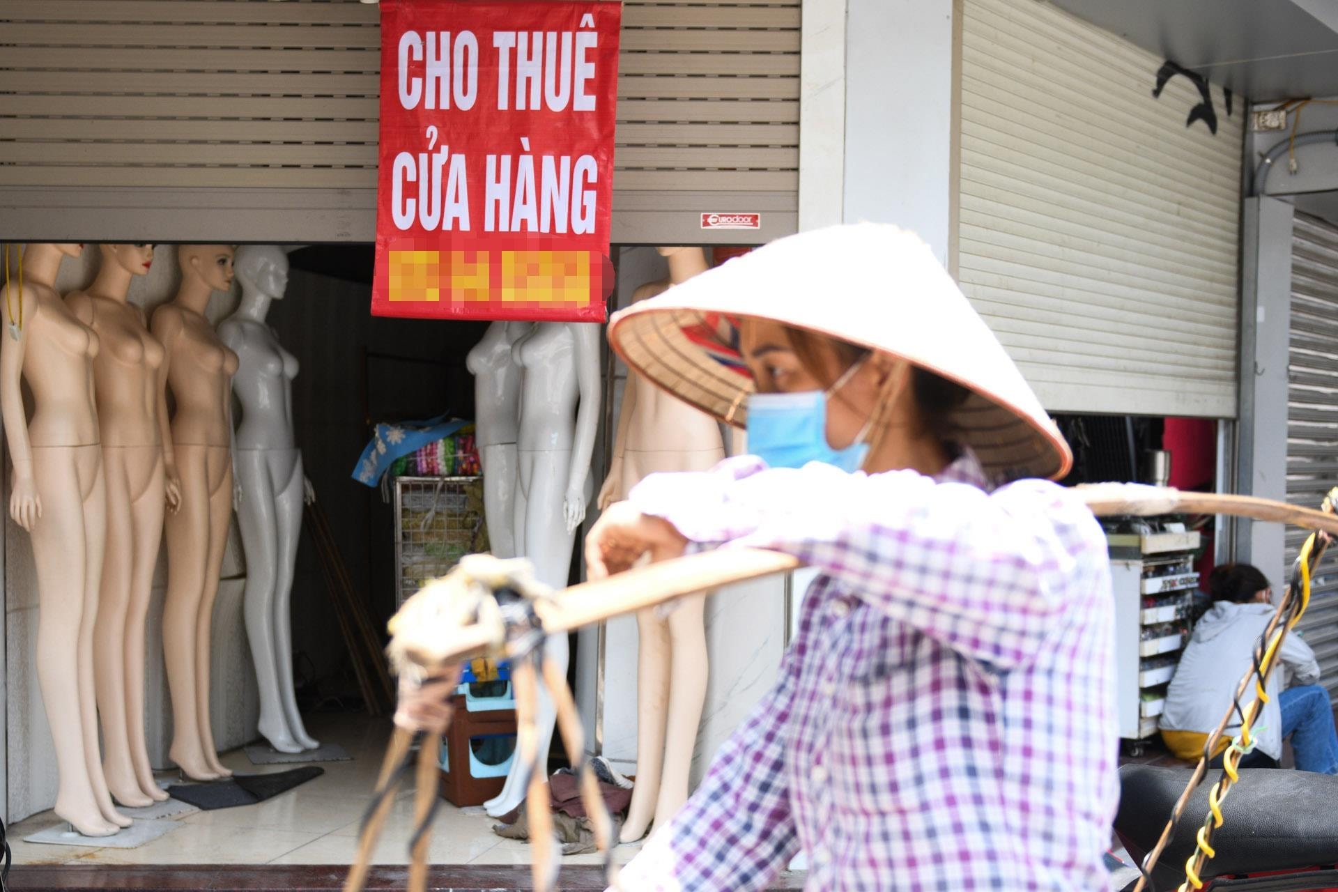 Nhà phố cổ Hà Nội đồng loạt treo biển cho thuê, bán nhà - 7