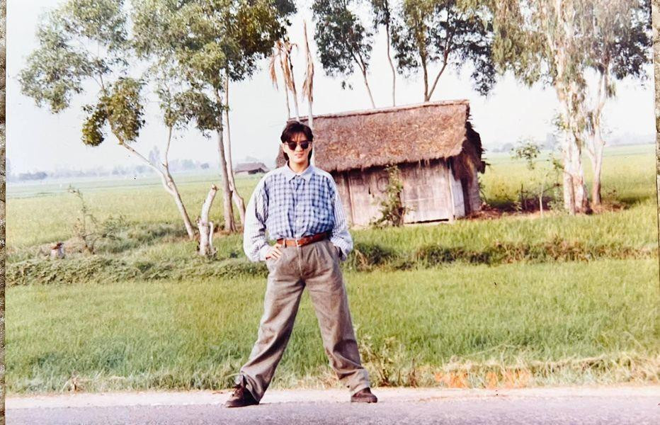 Đàm Vĩnh Hưng khoe ảnh 'cực phèn' chụp từ 30 năm trước - 1