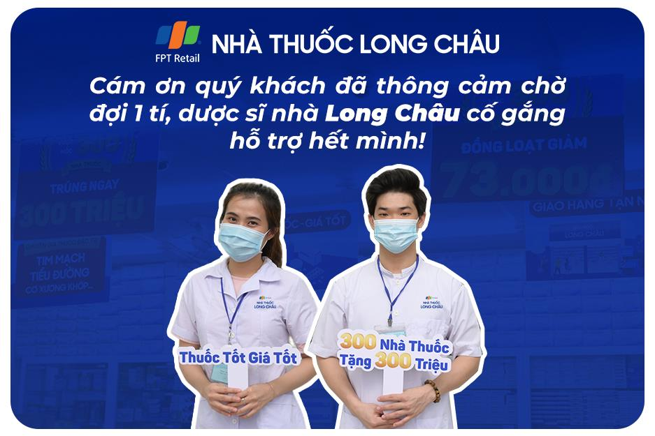 Nhà thuốc FPT Long Châu đồng hành cùng cộng đồng trong đại dịch COVID-19 - 3