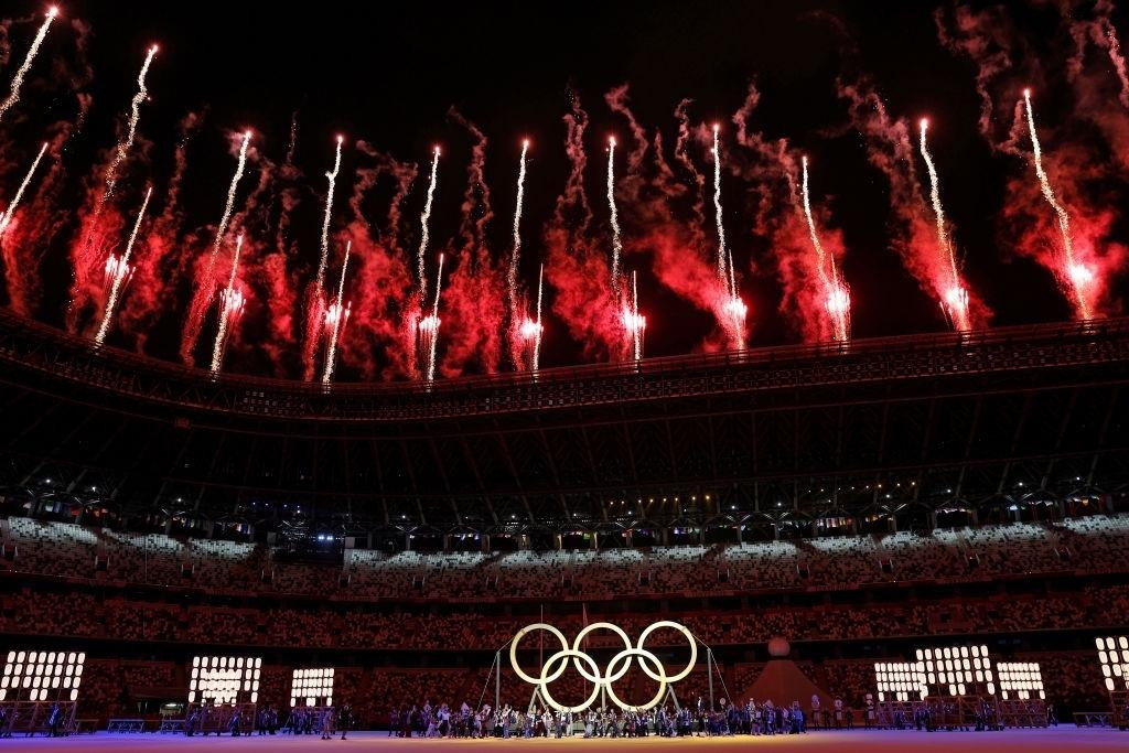 Trực tiếp khai mạc Olympic Tokyo 2020 - 19