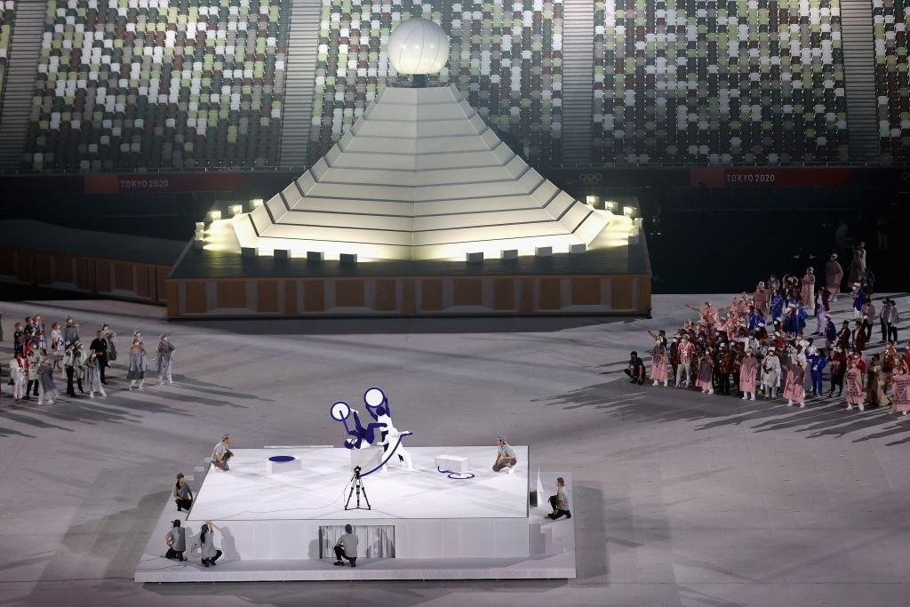 Trực tiếp khai mạc Olympic Tokyo 2020 - 1