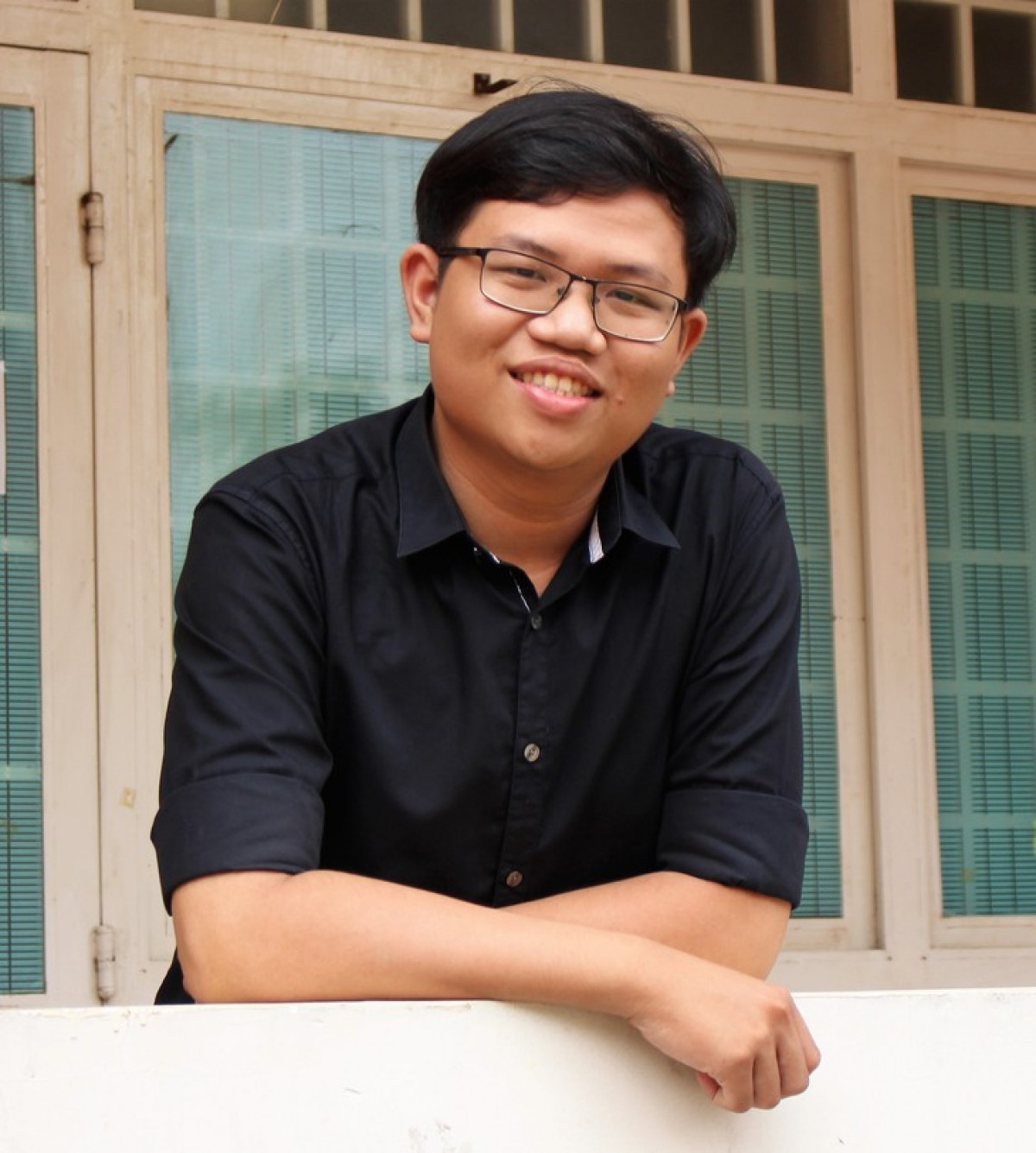 Nhà phê bình trẻ Nguyễn Đình Minh Khuê.