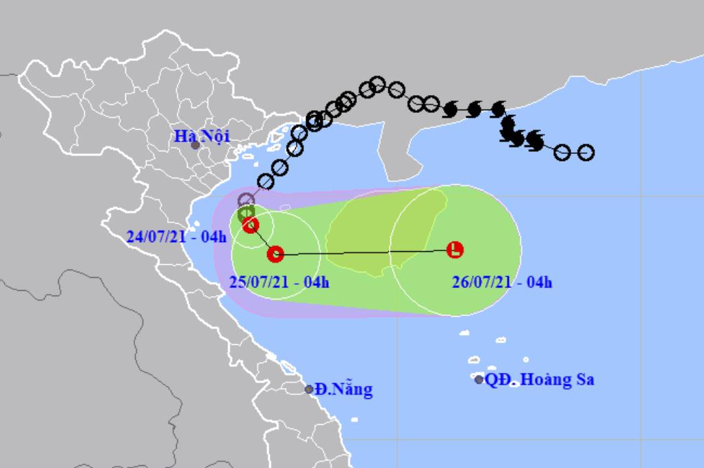 Áp thấp nhiệt đới cách Nam Định - Ninh Bình 120km, Bắc Bộ tiếp tục mưa lớn - 1