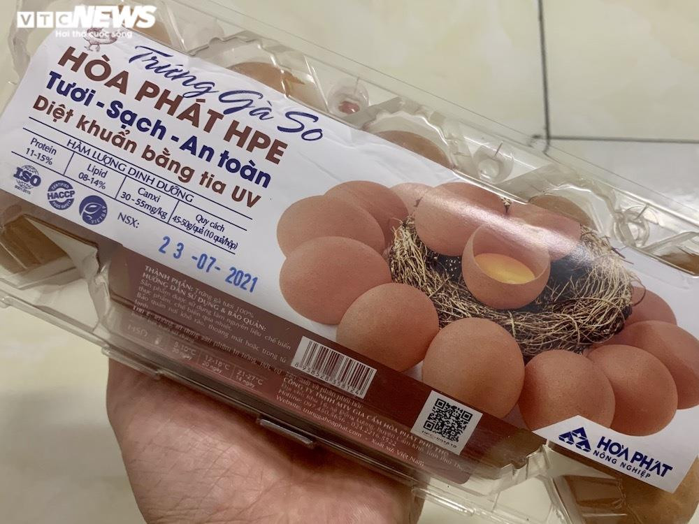 Trứng gà giá tăng cao vẫn đắt khách ở chợ Hà Nội - 3