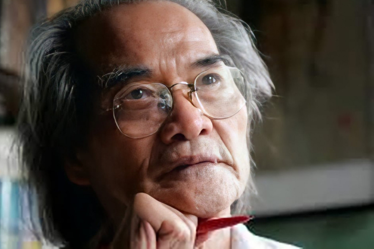 Nhà văn Sơn Tùng từ giã cõi trần ở tuổi 93. 
