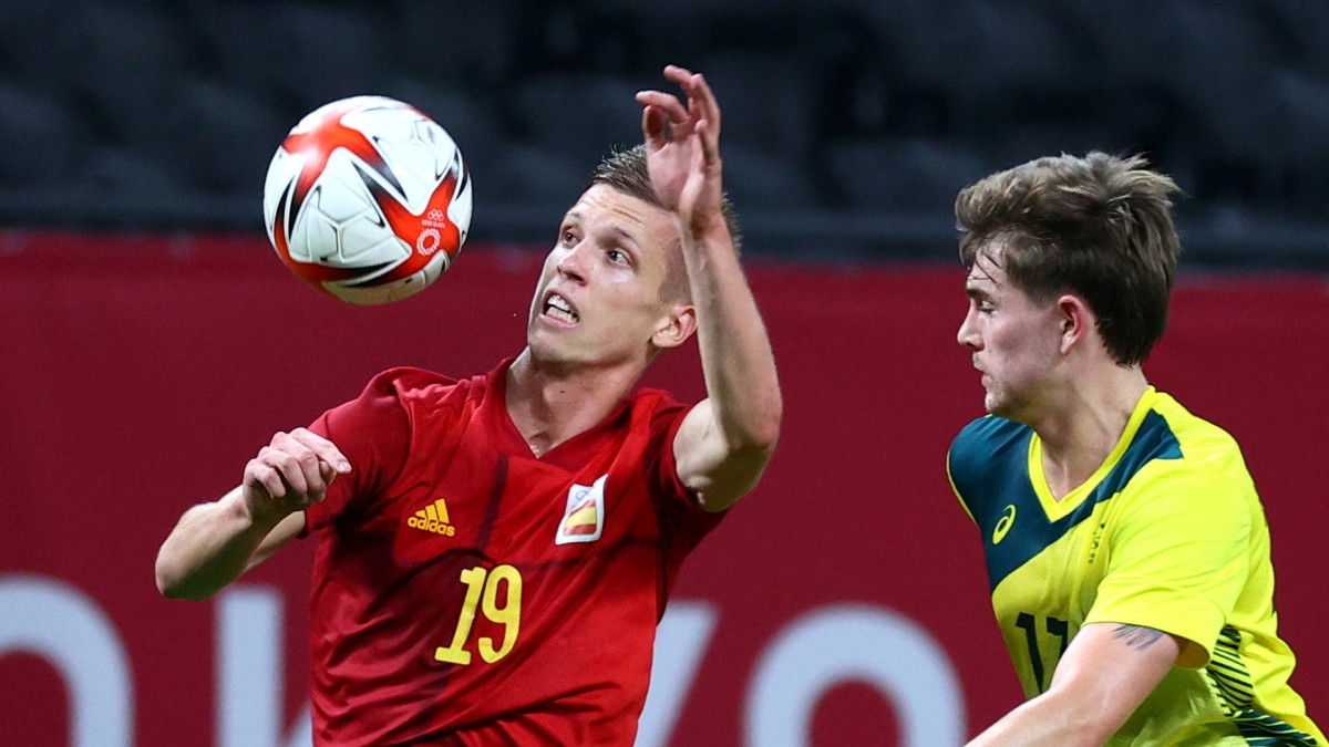 Những cầu thủ dự EURO 2021 như Olmo cũng chưa thể tạo nên sự khác biệt cho Tây Ban Nha. (Ảnh: Reuters). 