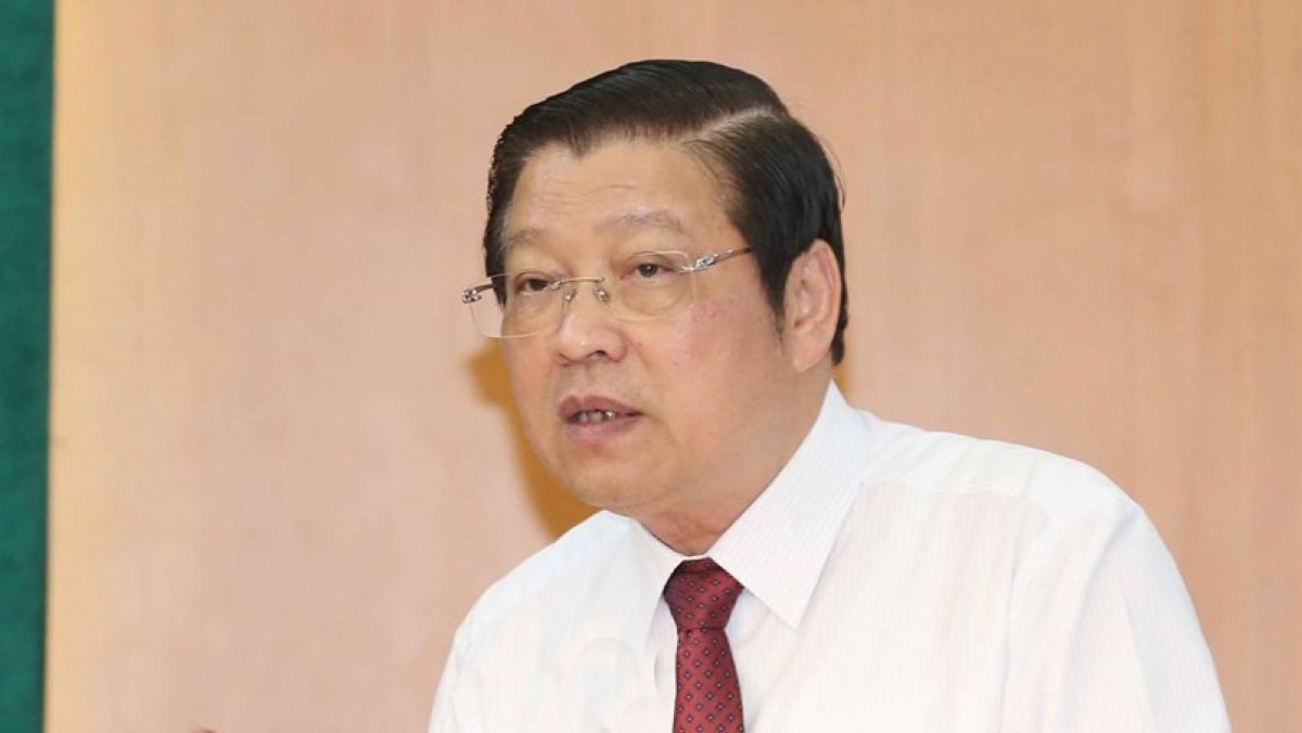 Trưởng Ban Nội chính Trung ương Phan Đình Trạc