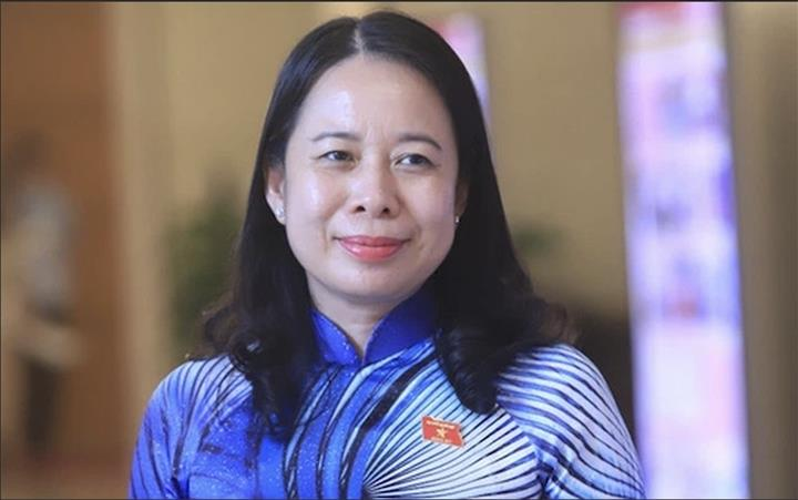 Bà Võ Thị Ánh Xuân được giới thiệu để bầu làm Phó Chủ tịch nước - 1