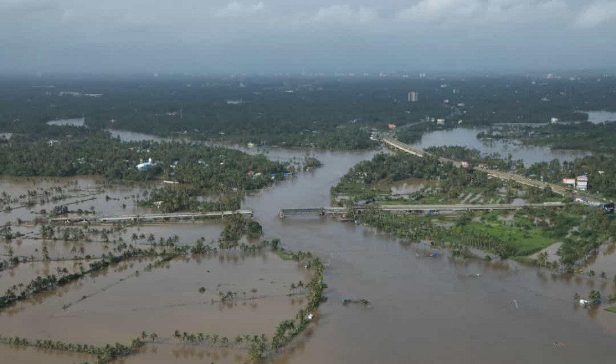 Lũ lụt Kerala năm 2018. Bang Kerala thuộc miền nam Ấn Độ đã hứng chịu trận lũ lụt tồi tệ khi mưa lớn xối xả làm ngập lụt toàn bộ khu vực này vào tháng 8/2018. Hàng trăm người đã thiệt mạng và 22.000 người mất nhà cửa sau trận lũ lụt.