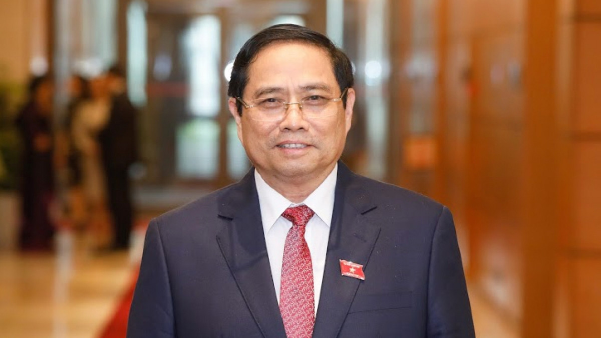 Ông Phạm Minh Chính - Thủ tướng Chính phủ nhiệm kỳ Quốc hội khóa XIV