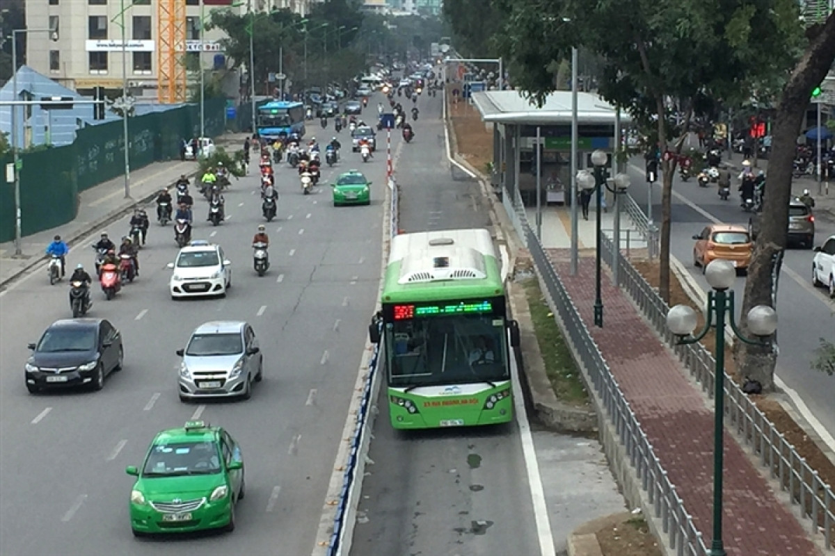 Xe buýt nhanh BRT Hà Nội