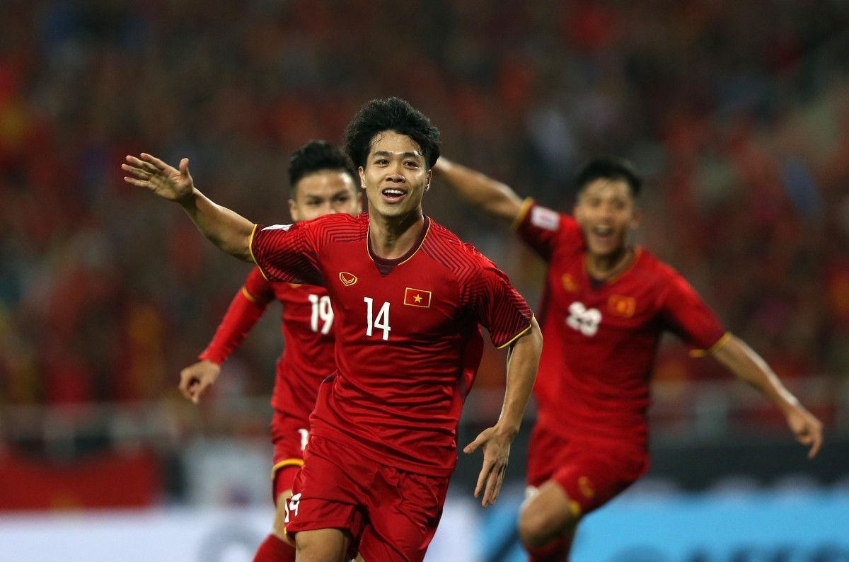 Công Phượng vắng mặt trong bản danh sách 31 cầu thủ ĐT Việt Nam mới công bố. (Ảnh: Vy Vũ)