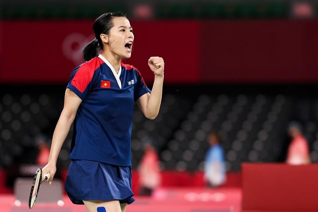 Olympic Tokyo 2020: Thùy Linh nhì bảng, chỉ kém tay vợt số 1 thế giới - 1