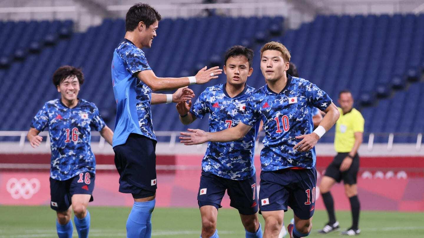 Nhận định bóng đá Nhật Bản vs Pháp bảng A Olympic Tokyo  - 1