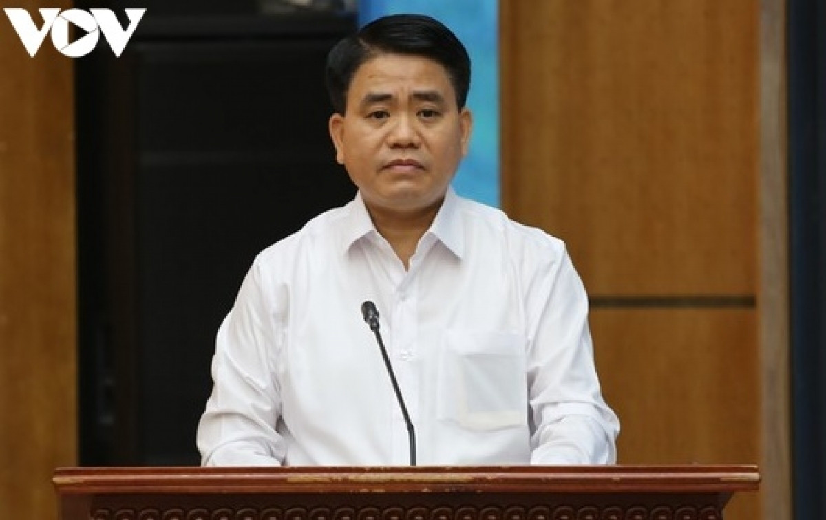 Ông Nguyễn Đức Chung hiện đã bị khởi tố liên quan đến 3 vụ án. 